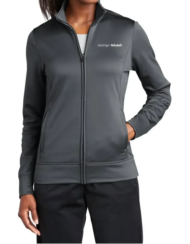 Full Zip Top