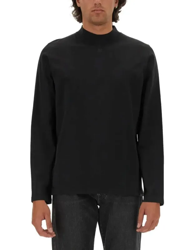 T-shirt With Subtle Logo