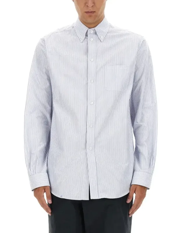 Classic Striped Cotton Shirt