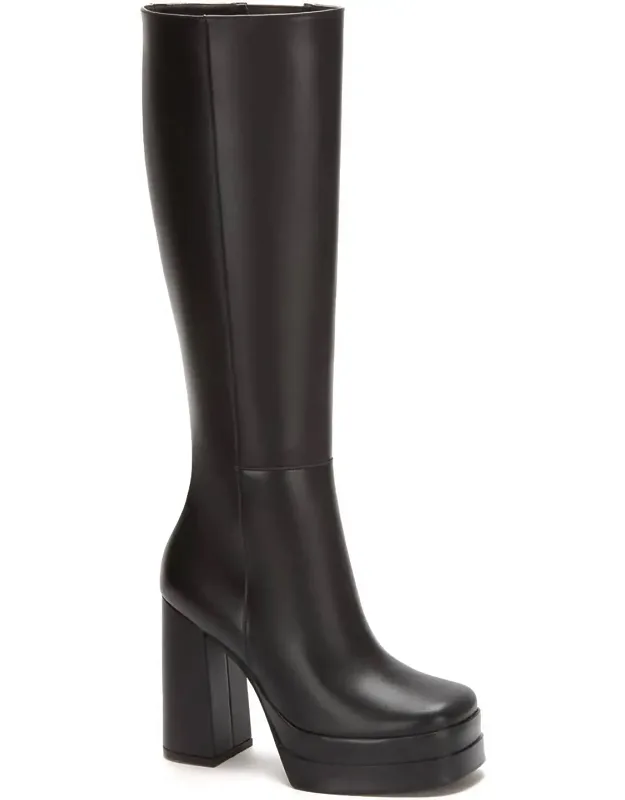 Platform Tall Riding Boots