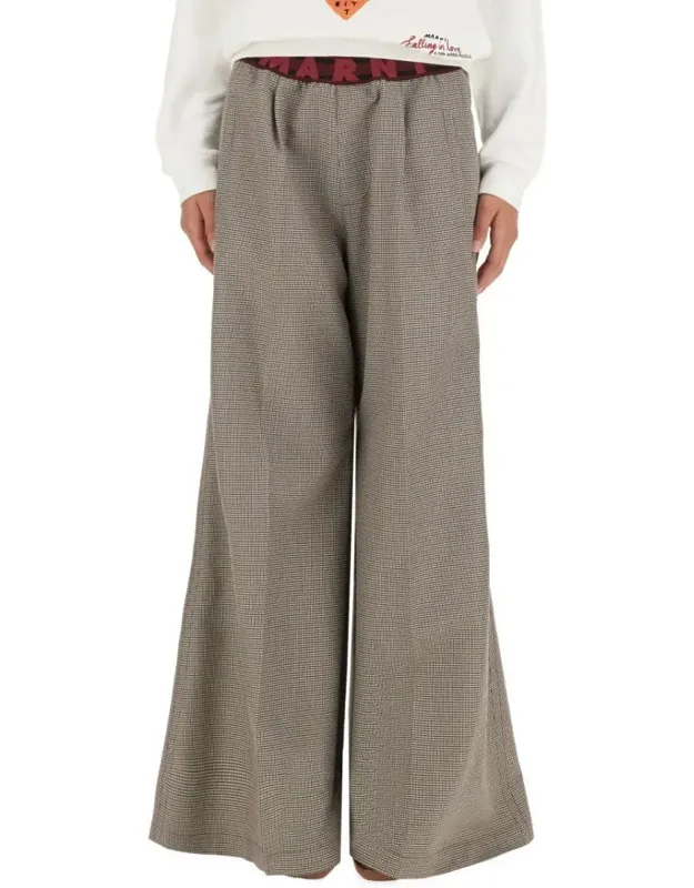 Plaid Pants