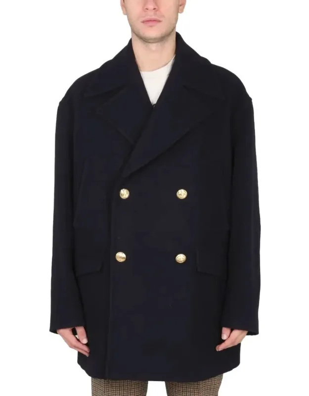 Double-breasted Coat