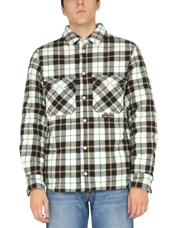 Plaid Shirt Jacket