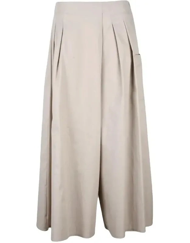 Cotton Elastane Trousers