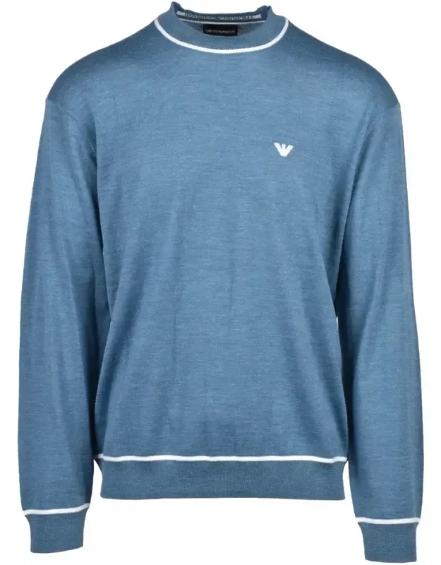 Wool Crew Neck Sweater