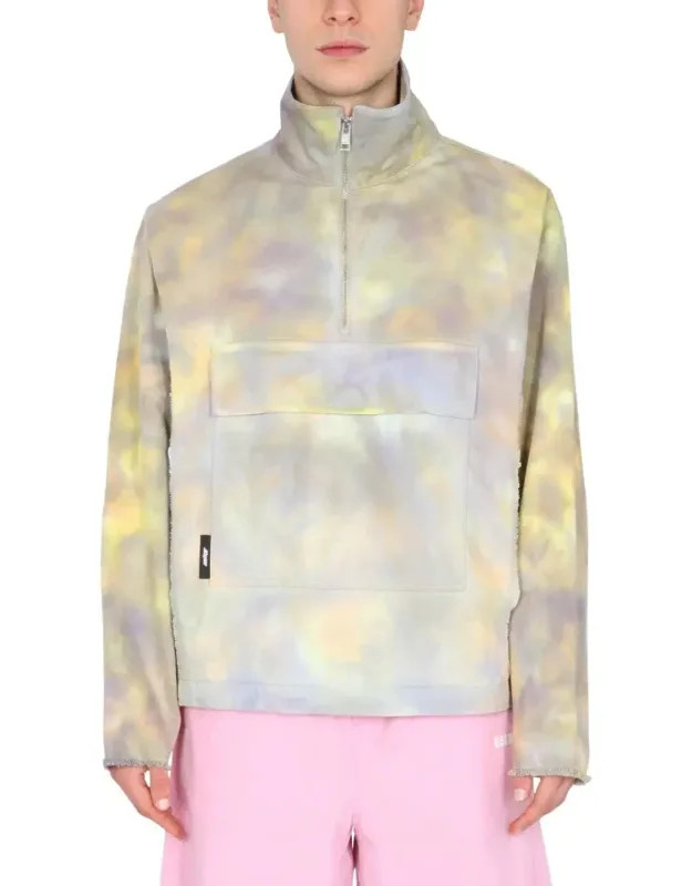 Printed Anorak