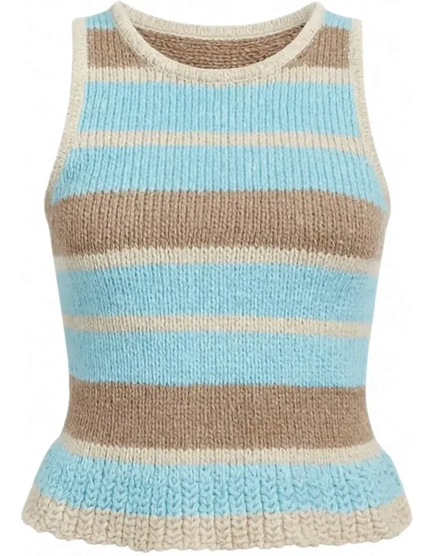 Jenna Peplum Top