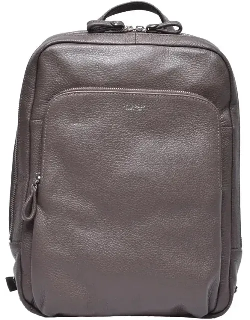 Leather Backpack