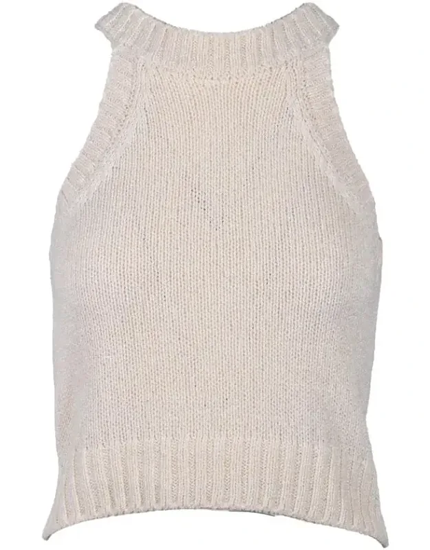 Knitted Crop Top