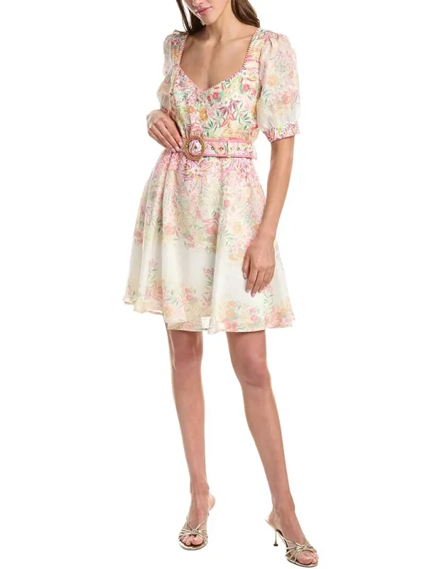 Linen Mini Dress