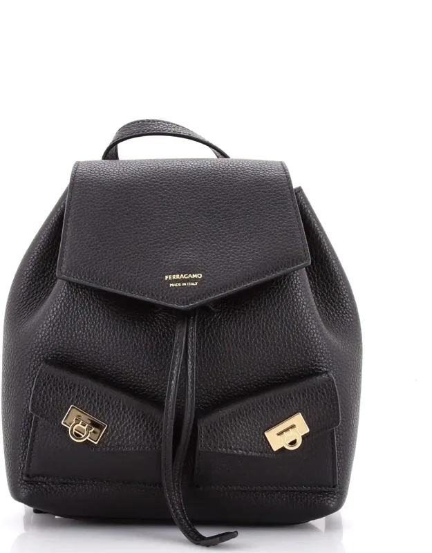 Multipocket Drawstring Backpack