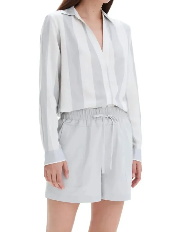 Striped Linen Shirt