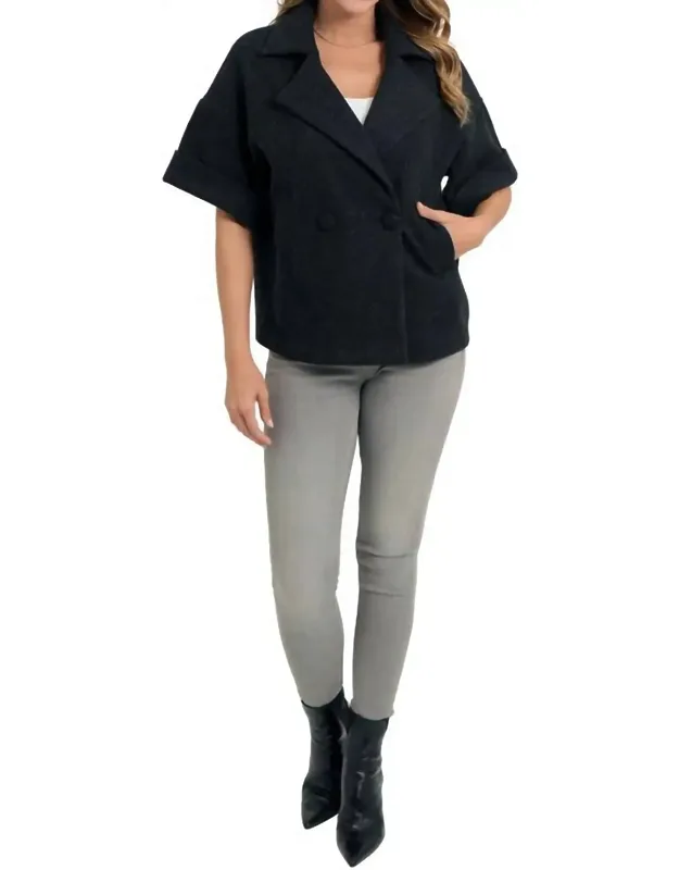 Boxy Jacket