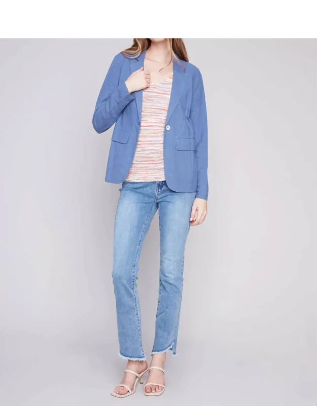 Denim Blazer