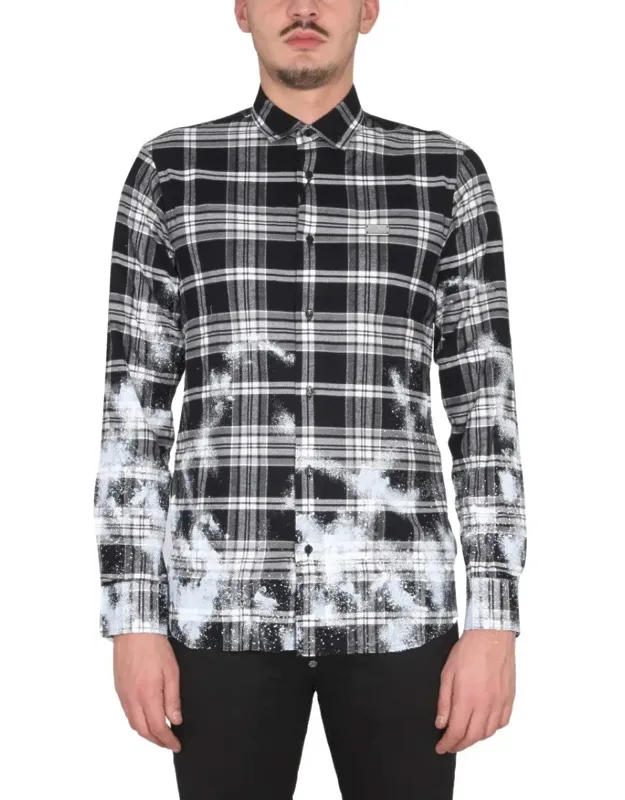Tartan Pattern Shirt