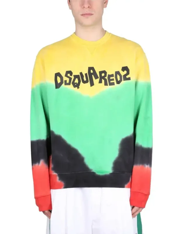 D2 Sweatshirt - Gradient Design, 100% Cotton