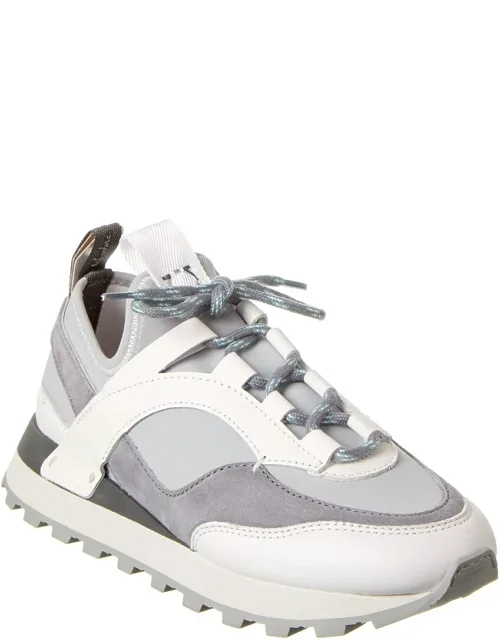 Indy Leather & Suede Sneakers