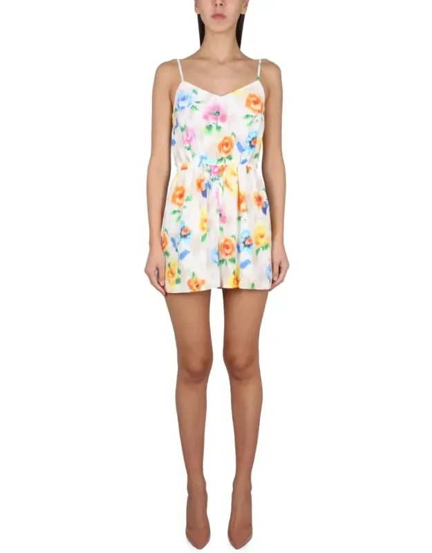 Flower Chine Jumpsuit