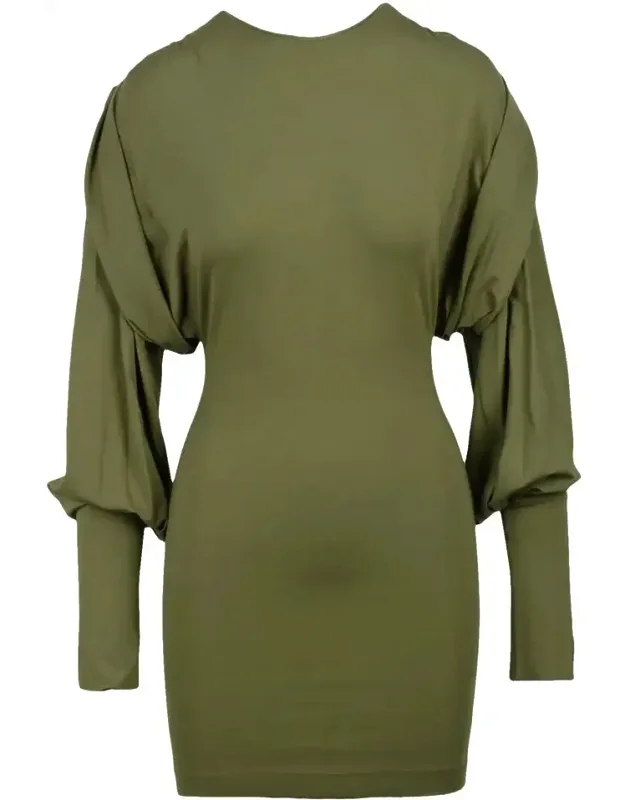 Jersey Sheath Dress