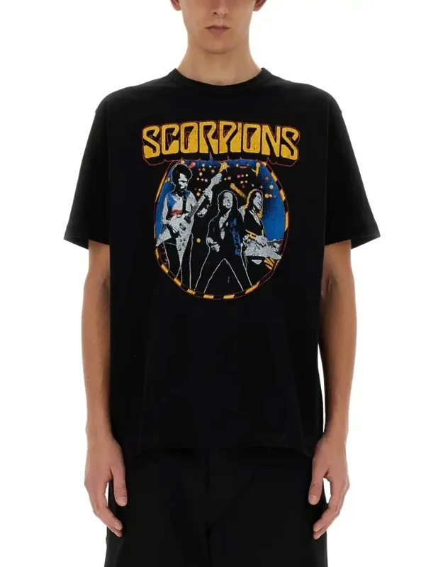 Relaxed Fit Graphic Print T-shirt