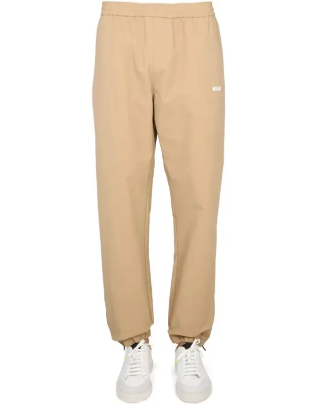 Relaxed Fit Casual Pants