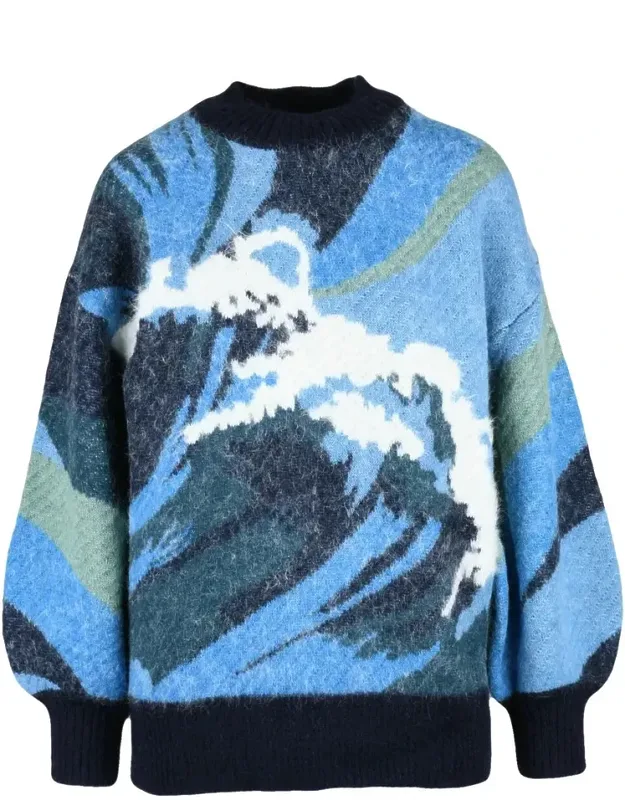 Puff Sleeve Sweater
