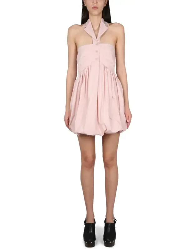 Halter Neck Mini Dress