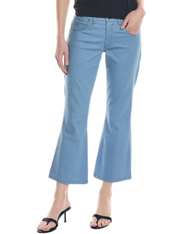 Crop Flare Jeans