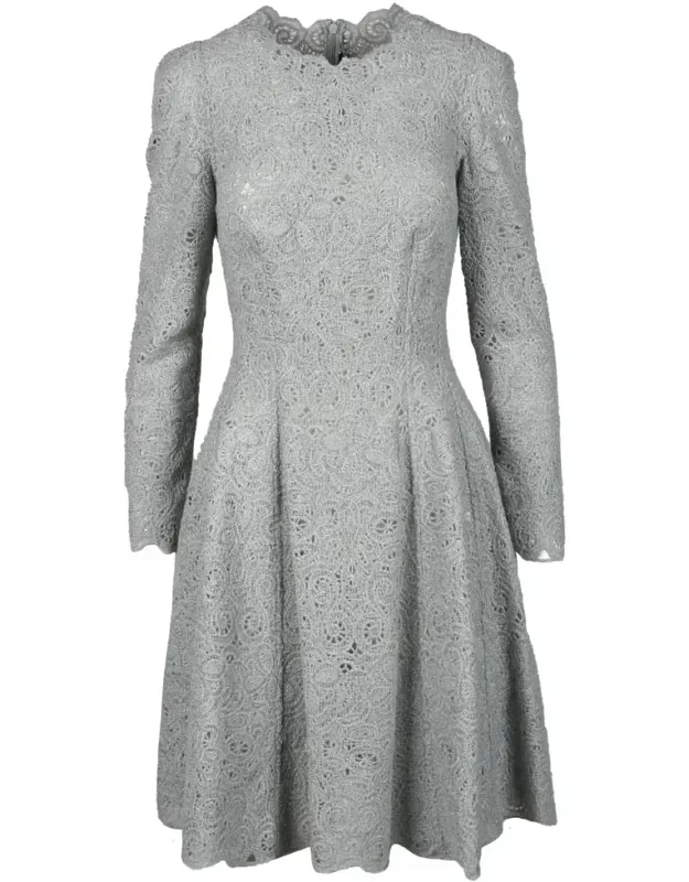 Macramé Dress