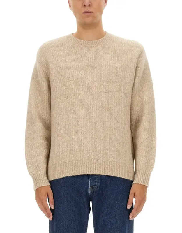 Textured Knit Sweater