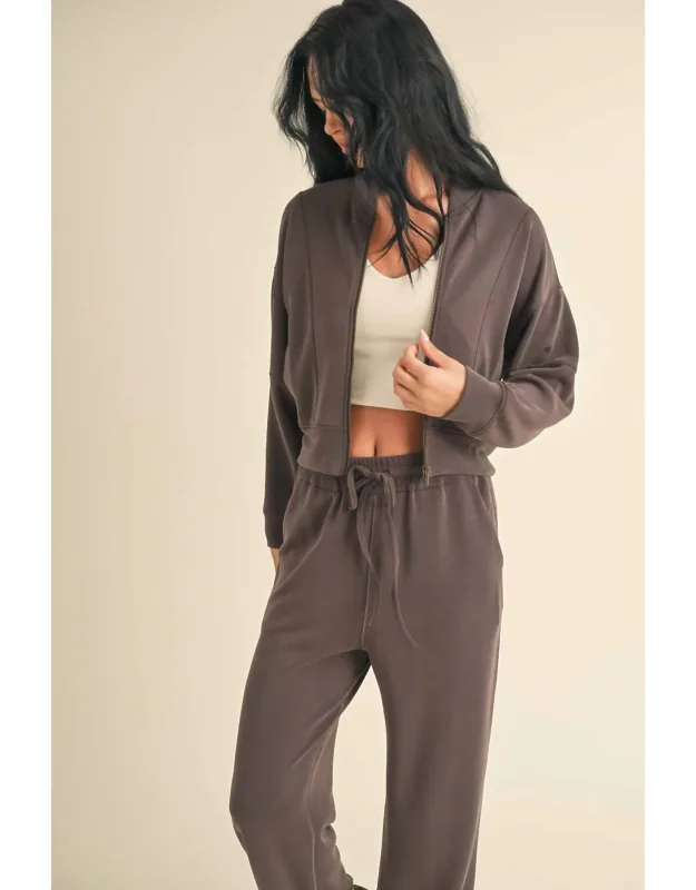 Super Soft Air Scuba Full Zip Jacket