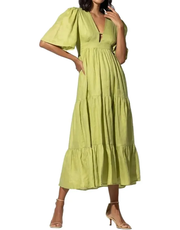 Brooklyn Linen Dress