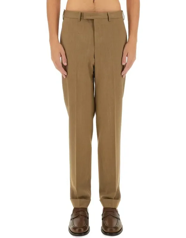 Straight Leg Pants