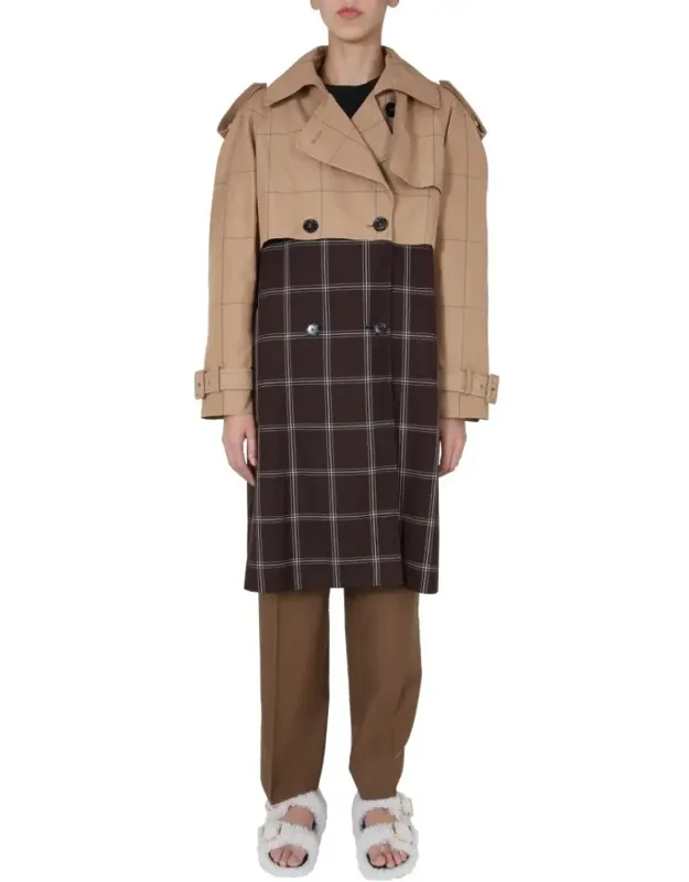 Double-breasted Trench Coat