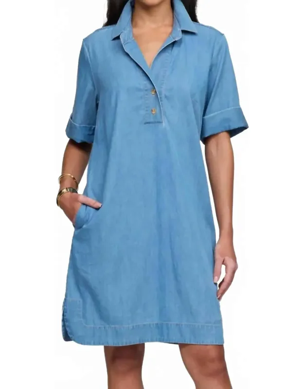 Aileen Short Sleeve Dress