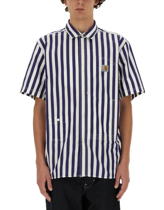 Vertical Stripe Shirt