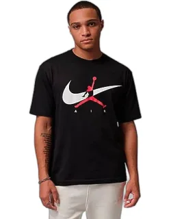 Jordan Brooklyn Swoosh Jumpman Graphic T-shirt