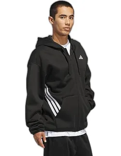 Basketball Crazy Warm Full-zip Hoodie