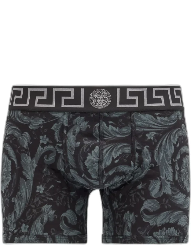 Barocco Organic Jersey Trunks