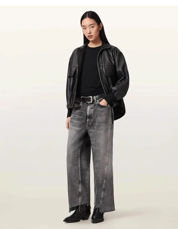 Loose Fit Denim Jeans
