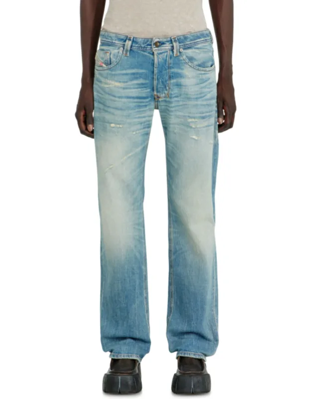 Regular Low Waist Jeans 1985 Larkee