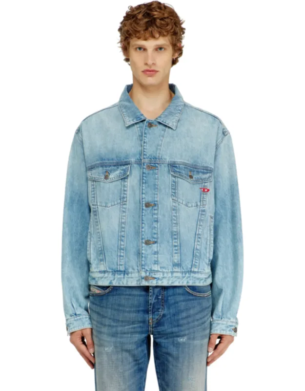 Trucker Jacket In Denim
