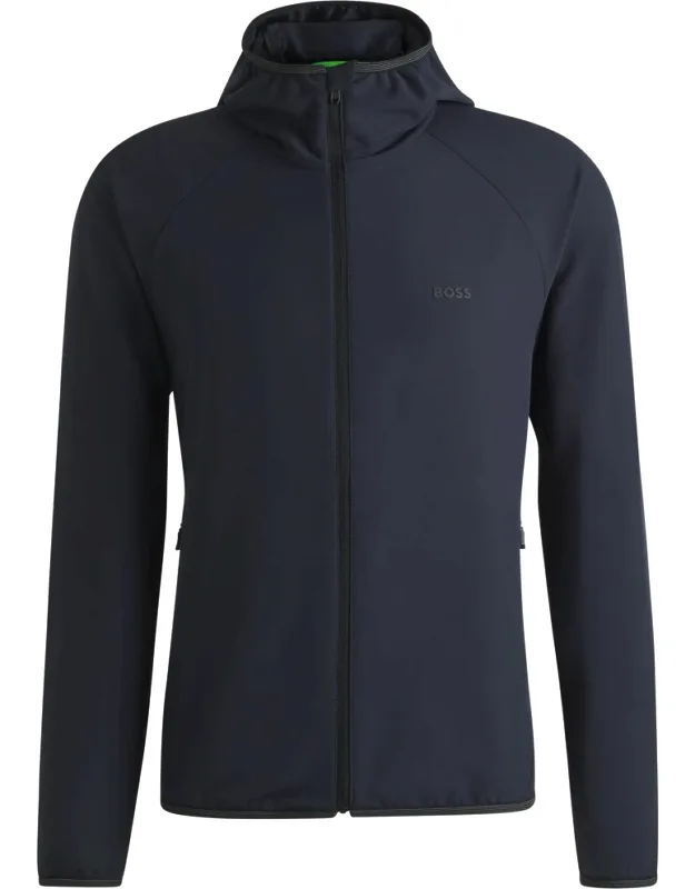 Hooded Zip-up Jacket