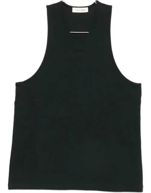 Essentials Logo-patch Tank Top