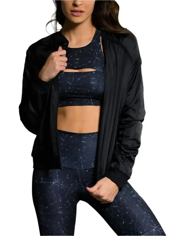 Bomber Jacket