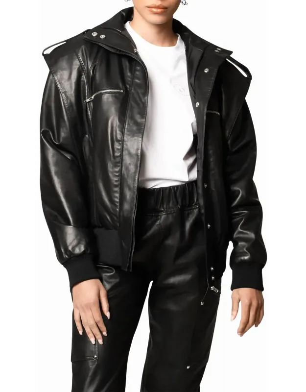 Leather Space Jacket