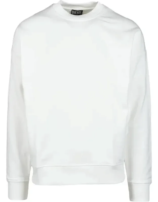 Sweatshirt - Luxuriously Soft Touch, Classic Crew Neckline