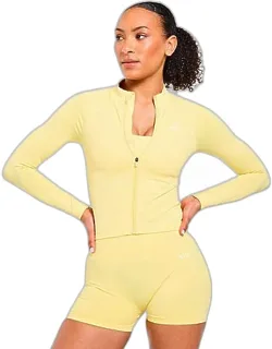 Enhance Seamless Full-zip Jacket