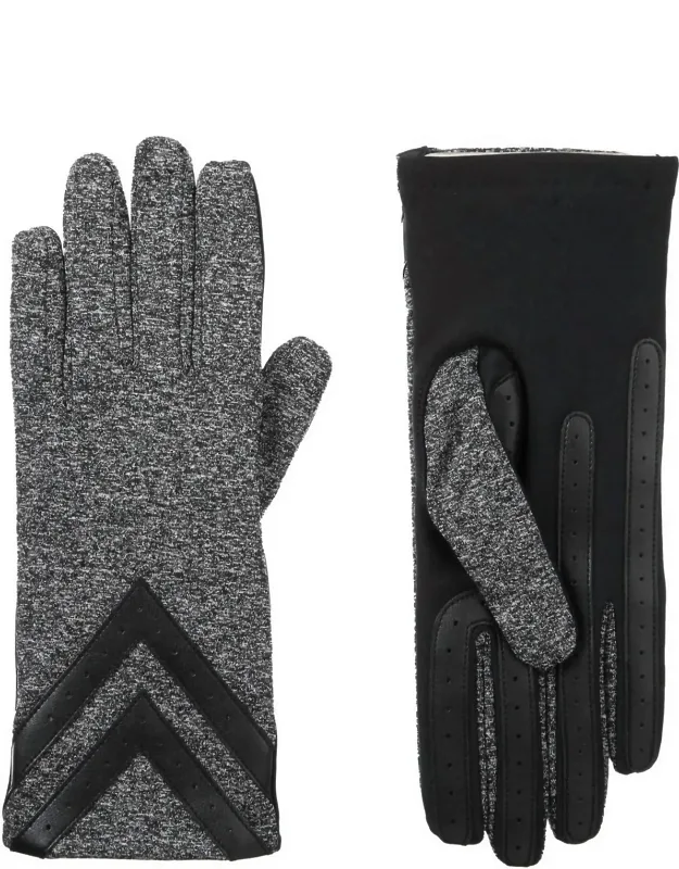 Smartdri Chevron Stretch Touchscreen Gloves