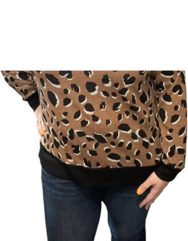 Leopard Weekender Tee